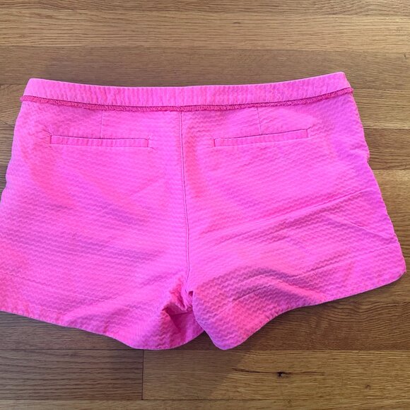 Lilly Pulitzer Adie Shorts Pink Fusion Size 6 - Picture 9 of 9